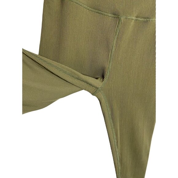 ARCAA Mya Olive Ribbed Leggings-sz Medium - Picture 6 of 8